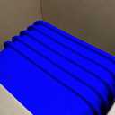 Akro-Mils 09185 Plastic Tote Tool & Supply Cleaning Caddy with Handle, (18-3/8-Inch x 13-7/8-Inch x 9-Inch), Blue, 6-Pack