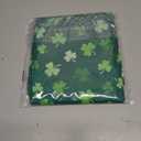 XCHI Green Shamrocks St. Patrick's Day Tablecloth Rectangle Table Cloth Washable Table Covers for Indoor Dining Home Party Decorations 52x70 Inch