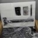 Ofuray Of-5000W Solar Street Lights Outdoor,6500K Commercial Dusk to Dawn Flood Light with Motion Sensor, IP67 Waterproof 60LED High Power Security Lighting for Parking Lot,Yard (Cool-White)