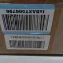 BEKBOES Professional Handheld UHF Wireless Microphone System, 2x100 Adjustable UHF Channels and Independent Volume Control, 165ft Range for Home Karaoke/Meeting/Party/Church/Wedding (WT-2E)