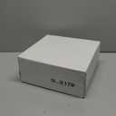 U-QE 60PCS Ivory Plastic Plates - Beaded Ivory Plates Disposable Heavy Duty - Perfect for Party, Baby Shower, Wedding, Birthday - Include 30PCS 10inch Dinner Plate & 30PCS 7inch Dessert Plate