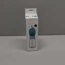 WePet Portable Dog Water Bottle, 19 OZ, Leak Proof Puppy Water Dispenser with Drinking Feeder for Pets Outdoor Walking, Hiking, Travel, Food Grade Plastic (#01 Navy Blue)