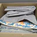 Lahome Modern Abstract Area Rug 6x9 Rugs for Living Room, Washable Accent Bedroom Rug Low Pile Non Slip, Colorful Soft Indoor Contemporary Carpet for Dining Room Table Apartment (Rosy)