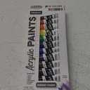 ArtSkills Premium Acrylic Paints, Arts and Crafts Supplies, Assorted Colors, 0.32 fl oz Each, 12 Count (PA-2039)