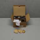 Philips 4 Packs Solar Spot Lights Outdoor Waterproof, 28 LED 7500K Solar Powered Landscape Pathway Lights, Dusk to Dawn Solar Spotlights for Garden, Yard, Lawn, Walkway, Driveway (Cool White)