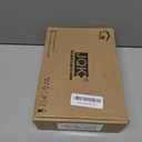 JQK 1/2 Inch Overlay Cabinet Door Hinges Black, 60 Pack 30 Pairs Flush Face Mount Cupboard Self-Closing Kitchen Cabinet Hinges with Door Bumper, CH200-BK-P60