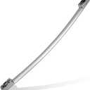 WR12X36386 Refrigerator Freezer Handle Stainless Steel Replacement for GE Models GFE26JMMTFES,GNE27EYMTFFS,GNE27JMMTFES GNE27JYMTFFS Refrigerator Freezer Handle