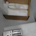 Dreyoo 2 Pack Gas Oven Igniter Compatible with DG94-00520A Gas Range Oven, Flat Ovens Igniter Connector Plug and Ceramic Nuts Compatible with GE/Hotpoint/WB13K21/501a