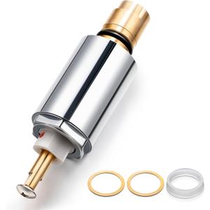 Dreyoo 1 Pack Shower Cartridge Compatible with MS-5AT-C, Compatible with Mixet Bathroom Single Handle Faucets, Shower Valve Cartridge, Single Faucet Repair Kit for Hot and Cold Water Applications