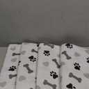 GREEN LIFESTYLE Washable Pee Pads for Dogs - Waterproof Reusable Puppy Pads with Anti-Slip Backing, Pet Training Pad for Puppy Playpen, Crate, Whelping Box, Potty Training (4, 34x36)