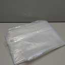 AmazerBath Extra Long Shower Curtain 90 Inches Long, Clear Premium PEVA Plastic 72x90 Inches, Tall Bathroom Curtain Heavy Duty with 3 Weighted Stones and 12 Grommet Holes