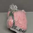 Saodimallsu Womens Swimsuit Cover Up Long Sleeve Sheer Mesh Knit Mini Dress Backless Tie Summer Beach Vacation Outfits (Small, Pink)