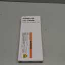 Homemory 3 Pcs Waxy Flameless Taper Candles with Remote, Flickering Battery Operated Taper Candles, Led Flameless Candlesticks Classic Tall Candle for Home, Wedding, Party, Ivory, 9.6 inches