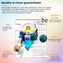 31 32XL Ink Bottles Kit Compatible for HP Smart Tank 5000 7301 651 7001 7602 6001 551 5101 5102 7302 7601 6002 5103 755 757 All-in-One Ink-Tank Printers black,cyan,magenta,yellow ink refill bottles