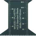 20 x TopsTools FAK20CD Fast Fit OMT Mix Blades for Dewalt Bosch Fein (Non-StarLock) Makita Milwaukee Craftsman Chicago Ryobi Rockwell (HyperLock) Porter Cable Multi Tool Accessories