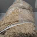 5x8 Living Room Rugs Fluffy Neutral Beige Area Rug,Modern Plush Non-Slip Soft Bedroom Shag Carpet for Book Room Office,Coffee Stain Resistant
