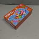 Valentines Day Gifts for Kids, 28 Pack Valentines Butter Slime Toys Valentines Cards Stress Relief Fidget Slime Toy Valentines Exchange Gifts for Kids School Classroom Valentines Party Favors