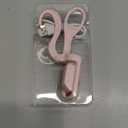 HOTRYEE Heated Eyelash Curler, 5s Fast Heating Electric Eyelash Curler, Safe Anti-Burn Eyelash Curlers with Silicone Pad, Type-C Quick Charge, Intelligent Temp Control, 24H Long-Lasting Curls (Pink)