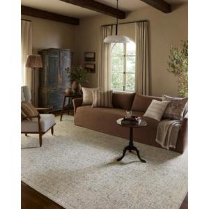 Loloi Amber Lewis Honora Collection HON-05 Bone/Multi 7'-10" x 10' Area Rug