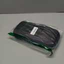 ivoler Carrying Case for Nintendo Switch 2 Model(2025), Portable Hard Shell Pouch Carrying Travel Game Bag for Nintendo Switch 2 Accessories Holds 12 Game Cartridge (Black) (7.9'')