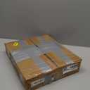 Furologee End Table with Storage Shelf and Fabric Drawer, 2 Tiers Industrial Nightstand, Bedside Table Organizer for Living Room Bedroom, Rustic Brown, Easy Assembly (1)