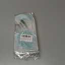 2 x Whaline 7Pcs Blue Baby Closet Size Dividers Clear Acrylic Hanger Clothes Organizers Newborn to 24 Month Infant Wardrobe Separators for Home Nursery Baby Clothes, 3.5 x 7 Inch