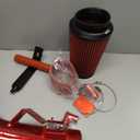 6.0 Cold Air Intake Kit for Ford F250 F350 F450 2003 2004 2005 2006 2007 Excursion 6.0L Diesel Red