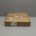 Folding Walker with 2 Skis and 5" Wheels, Lightweight Walkers for Seniors and Adults, Supports Up to 350 Pounds, Adjustable Height, Compact Standard Walker, Black