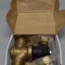 1" NR3XLDU Water Pressure Reducing Valve, Double Union FNPT Connection, for Home & Commercial Use