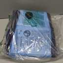 Jasonwell Foldable Dog Pet Bath Pool Collapsible Dog Pet Pool Bathing Tub Kiddie Pool Doggie Wading Pool for Puppy Small Medium Large Dogs Cats and Kids 32" Blue