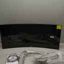 Gawfolk 34 Inch Ultrawide Curved 144Hz Gaming Computer Monitor 1500R PC Screen 21:9 UWQHD (3440x1440),Adaptive Sync,178 Viewing Angle,Display Port 1.4HDMI 2.0,Compatible with Wall mounting -Black