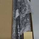 Ceramic Knife Set for Kitchen with Sheath: 100% Zirconia Pure Ceramic Sharp Blade Fruit Cutting Knives 9Pcs with Cover Rustproof Clean Cut Edge Black Handle, No Scratches on Titanium Cutting Boards