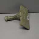 Gardenia Iron Weeding Rake, Iron Rake 2.0 for Gardening and Weeding, Detachable Double-Edged Blade Design Carbon Steel Heavy-Duty Weed Rakes,Hand Weed Puller Tools for Lawn Yard Garden Farm(8 teeths)