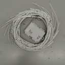 Lighted Birch Garland 6FT 48 LED Battery Operated with Timer for Christmas Fireplace Mantle Table Decoration Indoor Outdoor Use