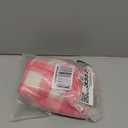 Malier Classic Plaid Fleece Dog Coat - Windproof Warm Jacket with Pocket, Winter Pet Clothes Apparel for Small to Large Dogs (Pink, Medium)