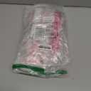 WILLBOND 24 Pcs Valentine's Day Paper Fans Decoration Set Including 12 Tissue Flowers 6 Hanging Fans Garlands Decoration 6 Paper Poms Ball Decor Flowers Kit for Wall Wedding Birthday(Rose Pink)