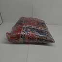 Area Rug 8x10 Washable Rug, Vintage Boho Medallion Rugs Non-Slip Soft Low Pile Large Distressed Rug Indoor Retro Carpet for Living Room Bedroom Dining Room Home Office (Tribal Medallion/Multi, 8'x10')