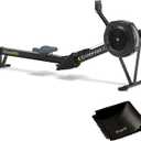 Concept2 Model D Upgraded New Rowing Machine Indoor Rowing Machine for Exercise Control Your Workout Intensity with PM5 Performance Monitor and Bundled with HogoR Cleaning Cloth