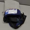 Travel Pillows for Airplanes, Airplane Pillow for Long Flight, Airplane Head Strap with Sleep Eye Mask, 360 Support Headrest for Car Trip, Travel Essentials Stop Bobblehead, Mottled Blue