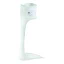 Orthomen AFO Brace for Foot Drop, Ultra Thin Drop Foot Support Brace to Prevent Tripping, Lightweight Ankle Foot Orthosis for Natural Gait, Fits in Shoes for Men & Women (XL-Left)