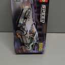 LEGO Speed Champions Time Machine from Back to The Future Building Toy for Kids - Pretend Play & Display Car Toy W/2 Build Modes for Boys & Girls, Ages 9+ - Gift Ideas for Birthdays & Fans - 77256