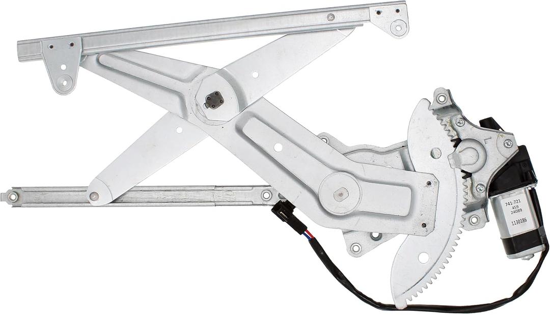 Dorman 741-721 Front Driver Side Power Window Regulator and Motor Assembly Compatible with Select Toyota Models
