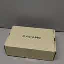 J. Adams Honey Mary Jane Shoes for Women – Retro Vintage Oxford Pumps with Low Kitten Heels, 1950s Round Toe Design and Adjustable Ankle Strap – Women’s Dress Shoes, Size: 7.5