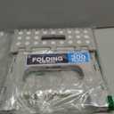 Handy Laundry Folding Lightweight Step Stool - Sturdy Enough to Support Adults and Safe Enough for Kids - Opens Easy with One Flip - Great for Kitchen, Bathroom or Bedroom (Gray - 8 Inch)