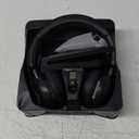 Wireless Headset with Mic for Work-Bluetooth 5.3 Headset with Noise Cancelling, Wireless Headsets with 65Hrs Battery & 10Min Fast Charge, Smart Dock with Digital Display for PC/Computer/Teams (Black)