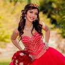 TOBATOBA Queen of Hearts Crown Red Tiara Red Descendants Costume Queen of Hearts Costume Women Girls Dress Accessories for Halloween Cosplay Prom Party