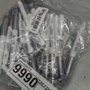 Silver Metallic Permanent Markers, 24 Pack Silver Metallic Marker Pens for Artist Illustration, Industrial Marking, DIY Crafts, Gift Card Making