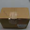 Joomer Christmas Net Lights - 12FT x 5FT 360 LED Plug-in Mesh Lights, Waterproof with 8 Modes, Timer, Connectable for Bushes, Trees, Garden, Outdoor Christmas Decor (Clear Wire, Multicolor)