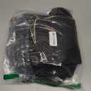 Tenot Diaper Bag Tote with Pacifier Case, Baby Bag for Women with Shoulder Straps, Travel Diaper Tote for for Mom and Dad Black (Large)