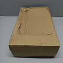 Wood Desk Organizer - 5-Tier Desktop File Organizer with Drawer, Wooden Paper Tray, Office Desk Organzier and Accessories for Papers, Mail, Notebooks, Stationery